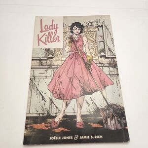 Lady Killer Graphic Novel Paperback - Pink Cover